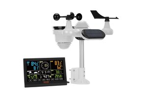 Weerstation Draadloos 7-in-1 met Kleurendisplay - 34% Korting