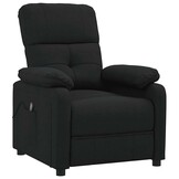 VidaXL Massagestoel Stof Zwart - 35% Korting!