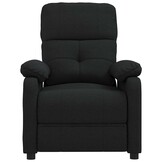 VidaXL Massagestoel Stof Zwart - 35% Korting!
