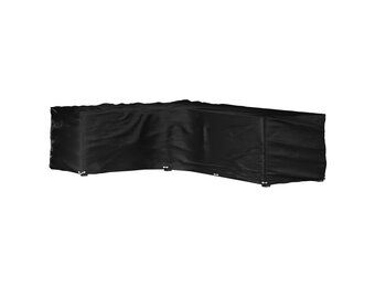 vidaXL L-vormige tuinmeubelhoes 220x285x80cm - 33% Korting