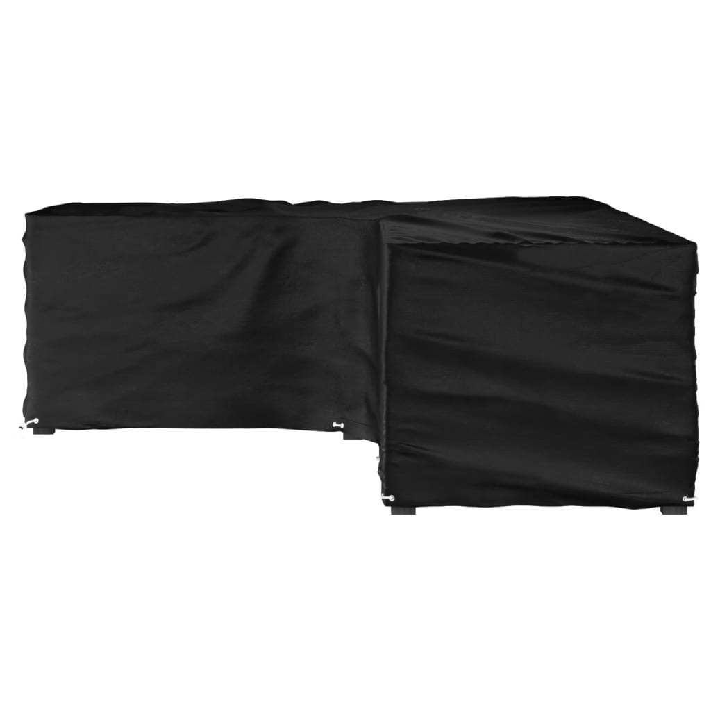 vidaXL L-vormige tuinmeubelhoes 220x285x80cm - 33% Korting