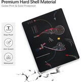 MacBook Air 13" Hardcase met Kandinsky Kunstprint & Protectors (72% Korting)