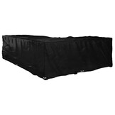 vidaXL L-vormige tuinmeubelhoes 220x285x80cm - 33% Korting