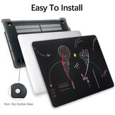 MacBook Air 13" Hardcase met Kandinsky Kunstprint & Protectors (72% Korting)