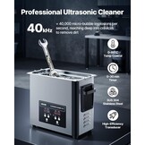 Ultrasoonreiniger 6L Professioneel 120W - 29% Korting!