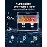 Ultrasoonreiniger 6L Professioneel 120W - 29% Korting!