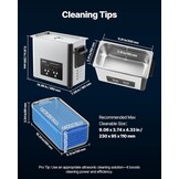 Ultrasoonreiniger 6L Professioneel 120W - 29% Korting!