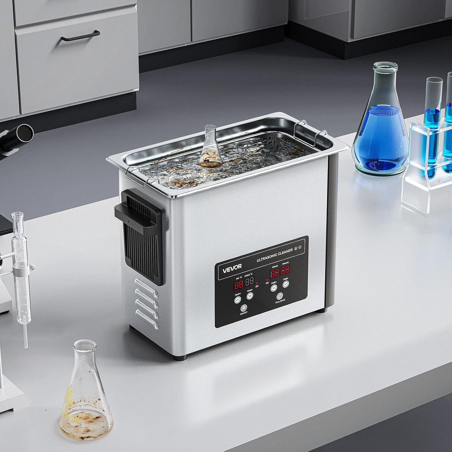 Ultrasoonreiniger 6L Professioneel 120W - 29% Korting!