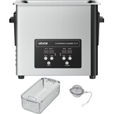 Ultrasoonreiniger 6L Professioneel 120W - 29% Korting!