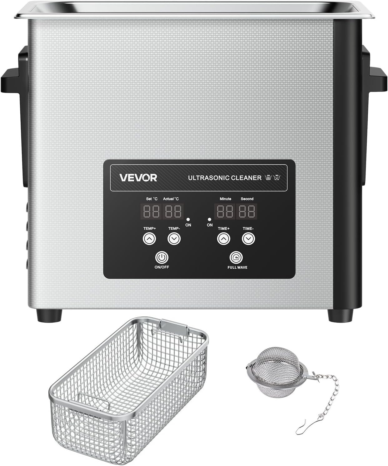 Ultrasoonreiniger 6L Professioneel 120W - 29% Korting!