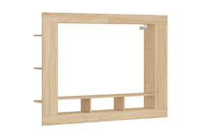TV-meubel Sonoma Eiken 152x22x113 cm - 29% Korting!