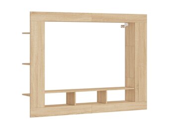 TV-meubel Sonoma Eiken 152x22x113 cm - 29% Korting!