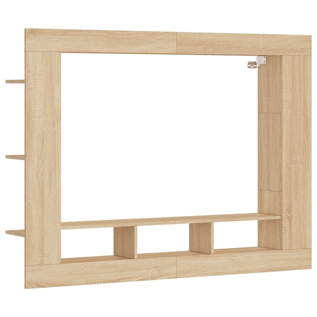 TV-meubel Sonoma Eiken 152x22x113 cm - 29% Korting!