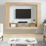 TV-meubel Sonoma Eiken 152x22x113 cm - 29% Korting!