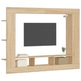 TV-meubel Sonoma Eiken 152x22x113 cm - 29% Korting!
