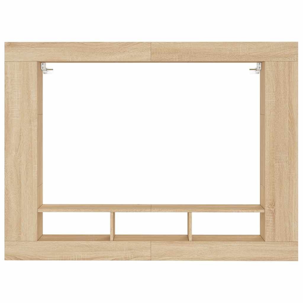 TV-meubel Sonoma Eiken 152x22x113 cm - 29% Korting!