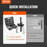 Poelietrekker & Lagertrekker Set (3/7-delig) - 58% Korting!