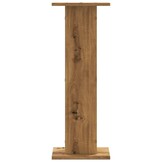 Plantenstandaards Hout 2 stuks 80cm Artisanaal Eiken 29% Korting