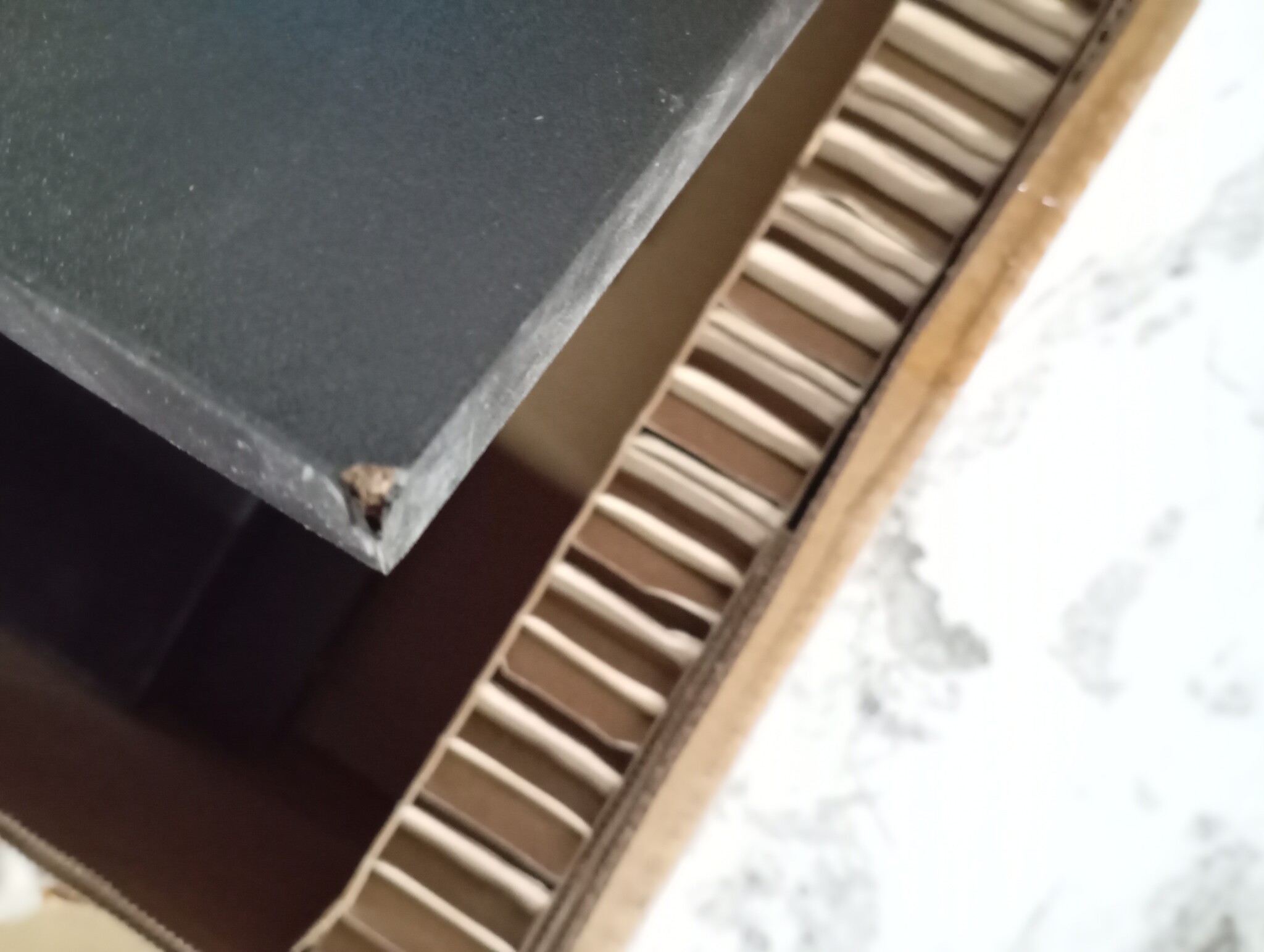 Badkamer Wastafelkast Zwart Bewegeerd Hout - 53% Korting!