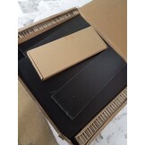 Badkamer Wastafelkast Zwart Bewegeerd Hout - 53% Korting!