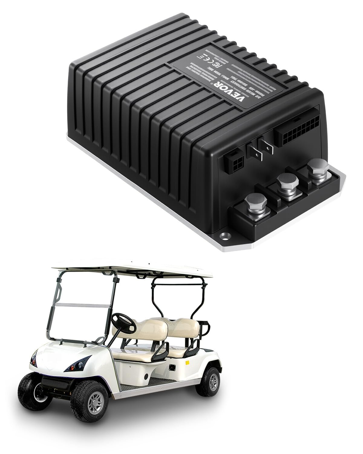 Snelheidsregelaar Golfwagen Club Car | 48V 250A | Waterdicht IP65 | 55% Korting
