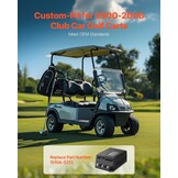 Snelheidsregelaar Golfwagen Club Car | 48V 250A | Waterdicht IP65 | 55% Korting