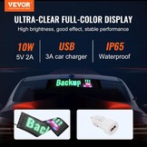 Programmeerbaar LED Paneel RGB 38x10cm - 28% Korting!