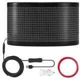 Programmeerbaar LED Paneel RGB 38x10cm - 28% Korting!