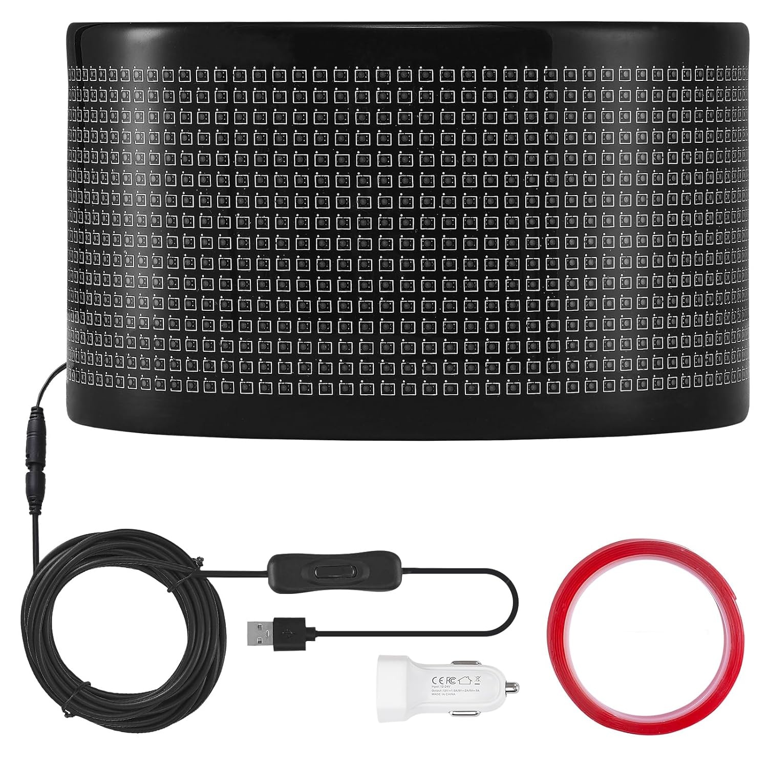 Programmeerbaar LED Paneel RGB 38x10cm - 28% Korting!