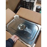 4 Gastronorm Bakken RVS 53,5x33x9,5 cm | 53% Korting
