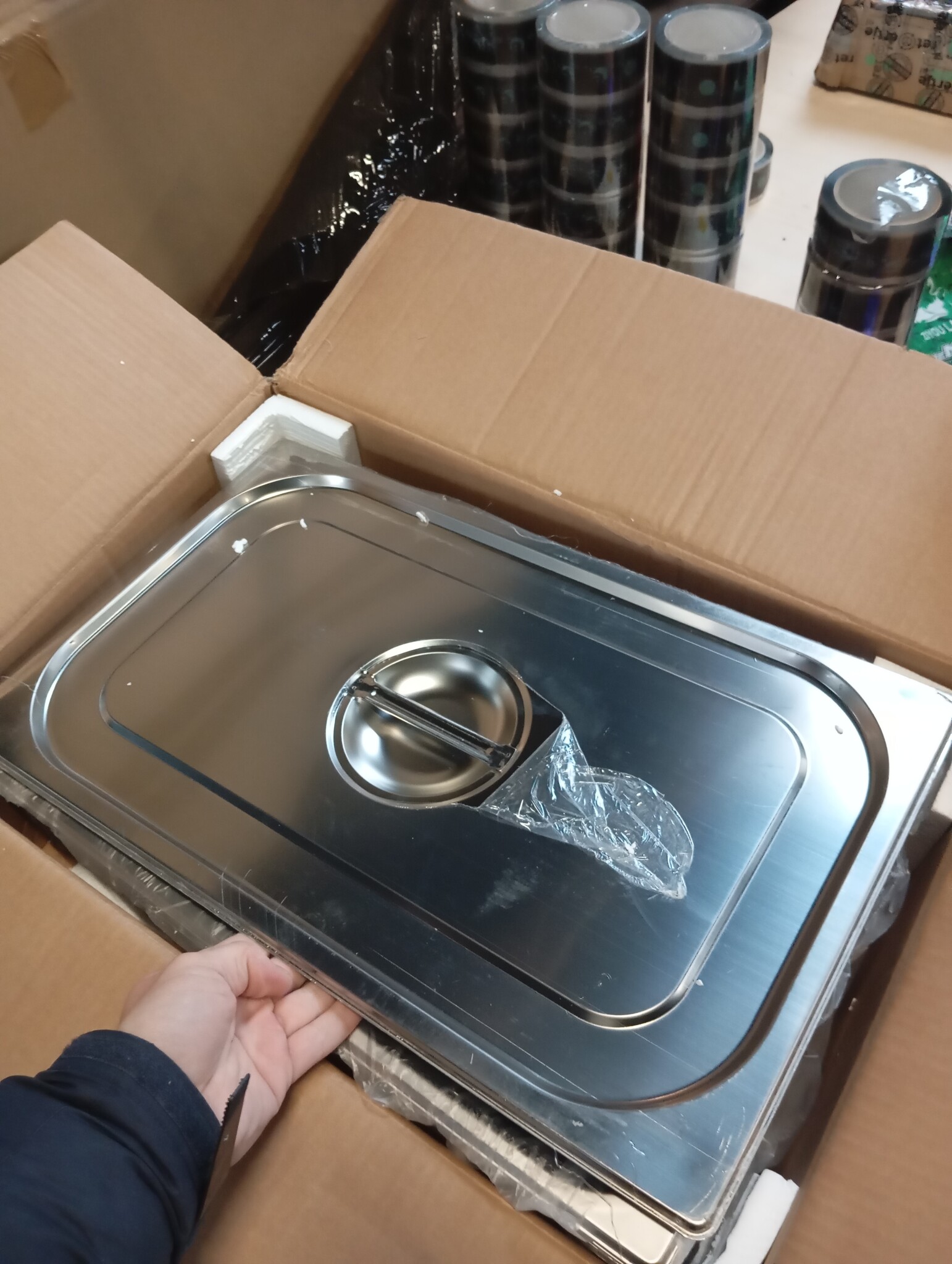 4 Gastronorm Bakken RVS 53,5x33x9,5 cm | 53% Korting