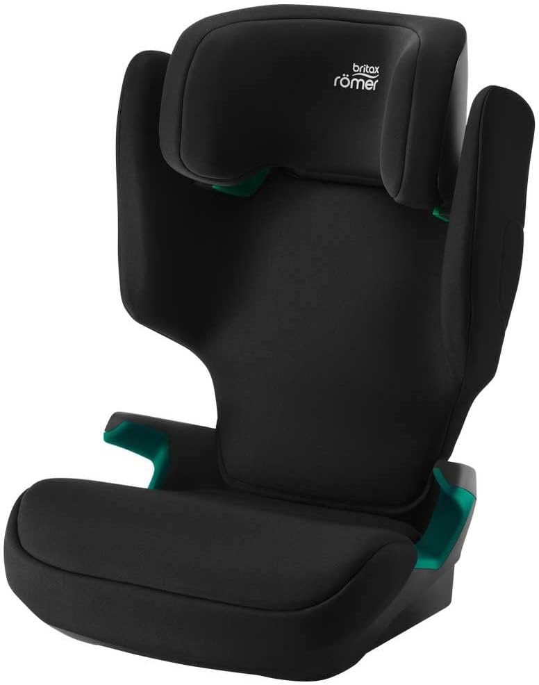 Autostoel Adventure Plus 2 (100-150 cm) - Space Black - 35% Korting