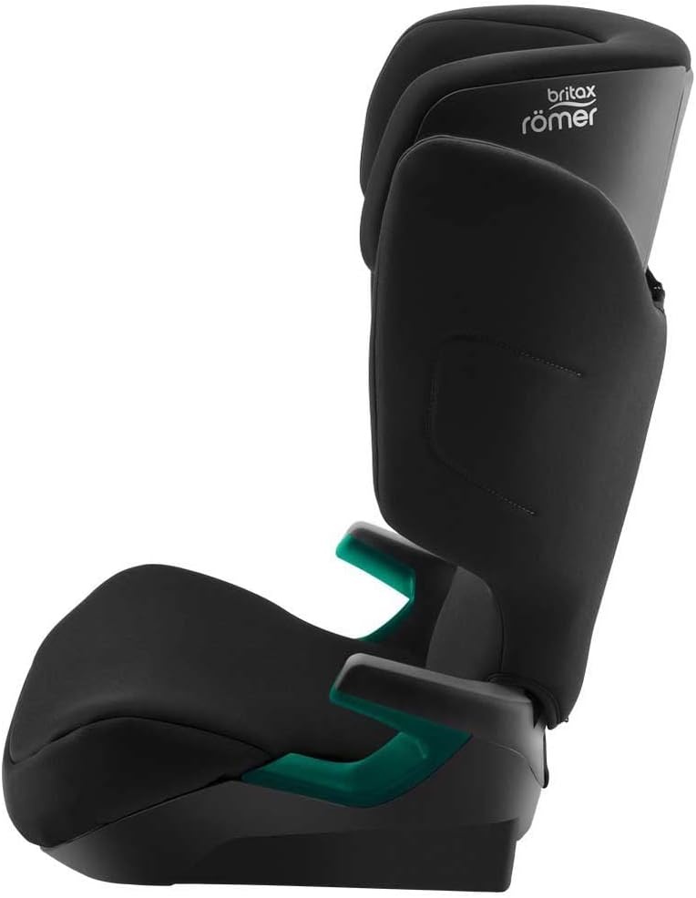 Autostoel Adventure Plus 2 (100-150 cm) - Space Black - 35% Korting