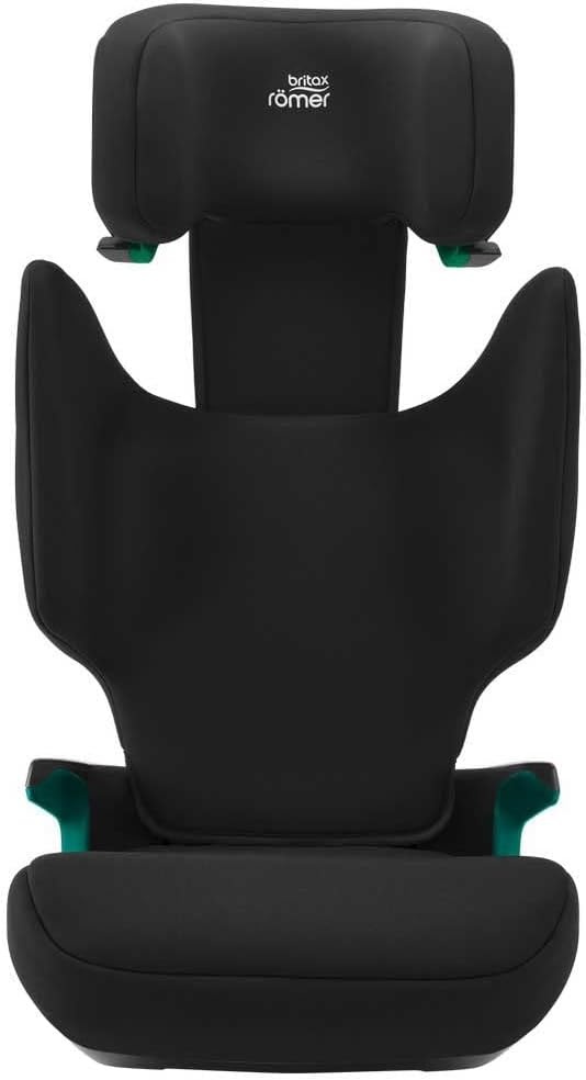 Autostoel Adventure Plus 2 (100-150 cm) - Space Black - 35% Korting