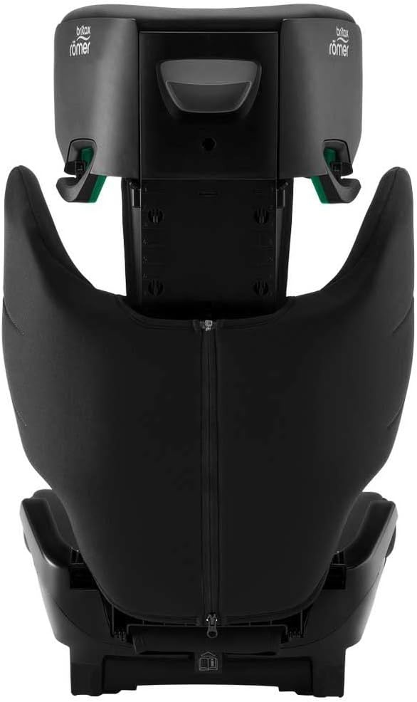 Autostoel Adventure Plus 2 (100-150 cm) - Space Black - 35% Korting