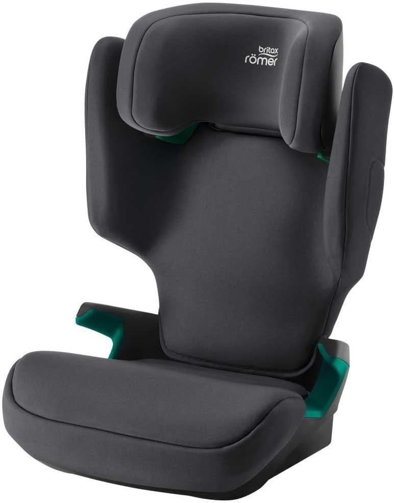 Autostoel Adventure Plus 2 (100-150 cm) - Space Black - 35% Korting