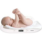 Digitale Babyweegschaal Wit - 20 kg Max - 10g Nauwkeurig - 29% Korting!