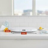 Digitale Babyweegschaal Wit - 20 kg Max - 10g Nauwkeurig - 29% Korting!