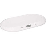 Digitale Babyweegschaal Wit - 20 kg Max - 10g Nauwkeurig - 29% Korting!