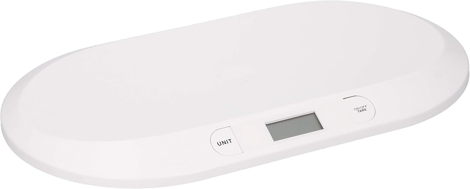 Digitale Babyweegschaal Wit - 20 kg Max - 10g Nauwkeurig - 29% Korting!
