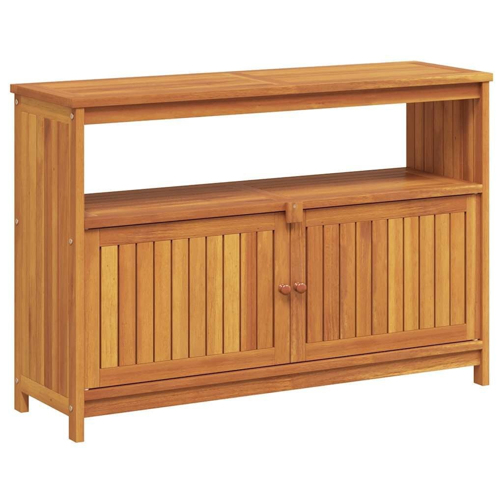 Acaciahout Tuinwandtafel 110x35x75 cm - 35% Korting!