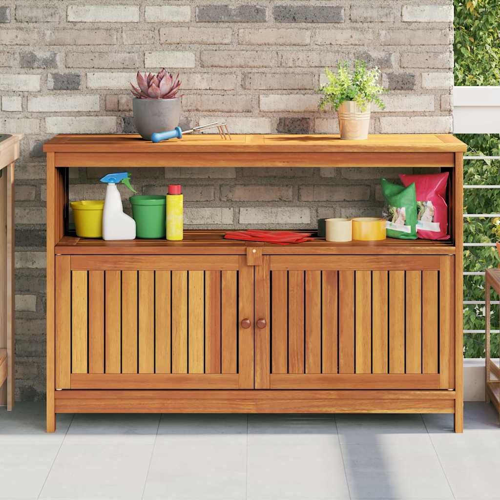 Acaciahout Tuinwandtafel 110x35x75 cm - 35% Korting!