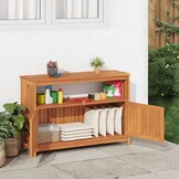 Acaciahout Tuinwandtafel 110x35x75 cm - 35% Korting!