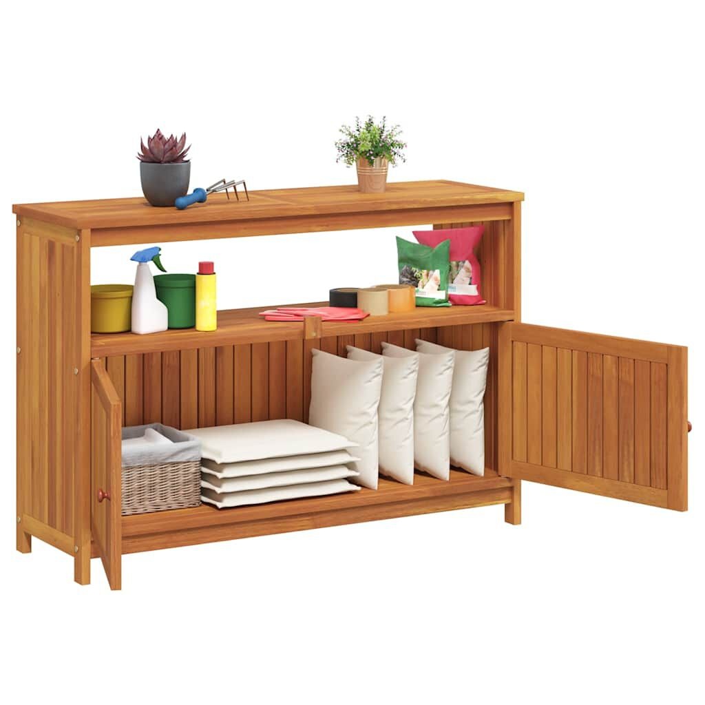 Acaciahout Tuinwandtafel 110x35x75 cm - 35% Korting!