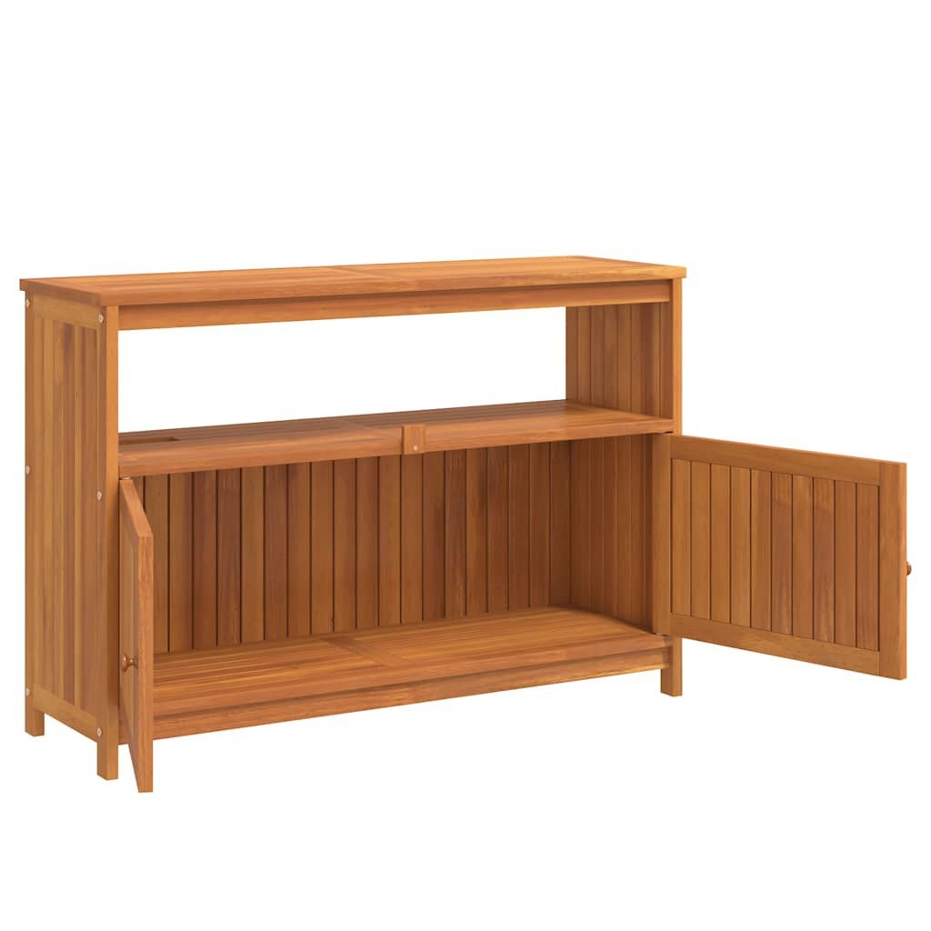 Acaciahout Tuinwandtafel 110x35x75 cm - 35% Korting!