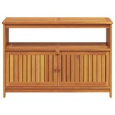 Acaciahout Tuinwandtafel 110x35x75 cm - 35% Korting!