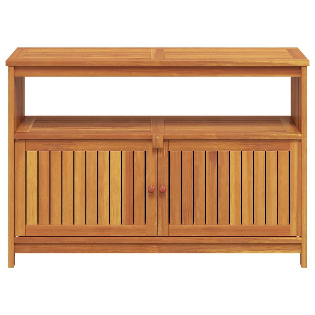 Acaciahout Tuinwandtafel 110x35x75 cm - 35% Korting!