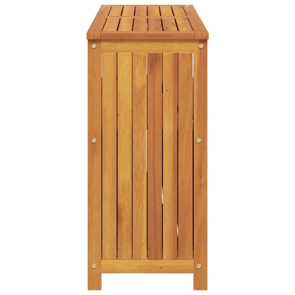 Acaciahout Tuinwandtafel 110x35x75 cm - 35% Korting!