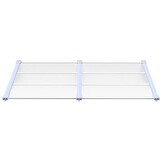 Deurluifel Polycarbonaat 152,5x90 cm - Weerbestendige Bescherming (34% Korting)