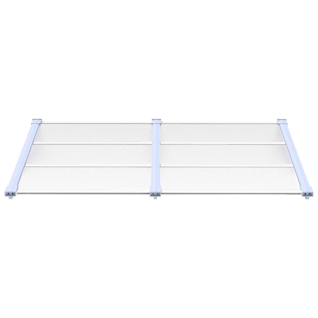 Deurluifel Polycarbonaat 152,5x90 cm - Weerbestendige Bescherming (34% Korting)